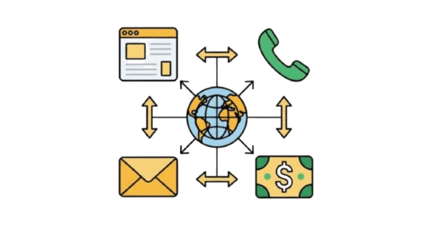 یکپارچگی با سایر سیستم‌ها